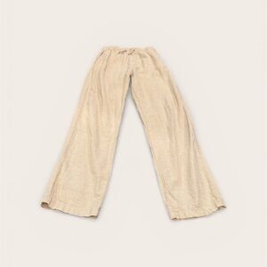 H&M Kids CasualCotton and  linen Tan Bottoms size14